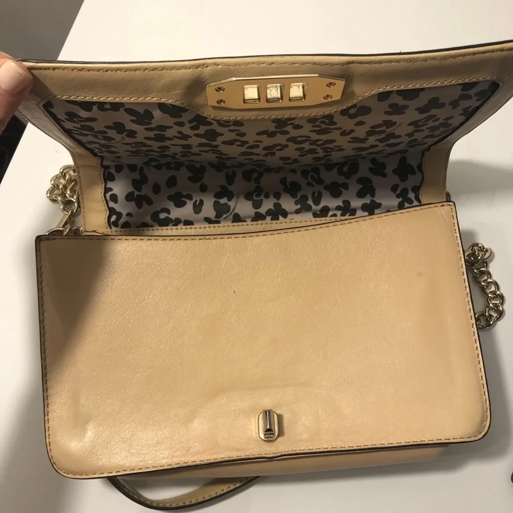 Rebecca Minkoff Love Crossbody Quilted Leather Bag